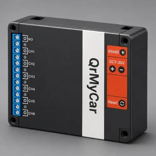 QrMyCar Controller