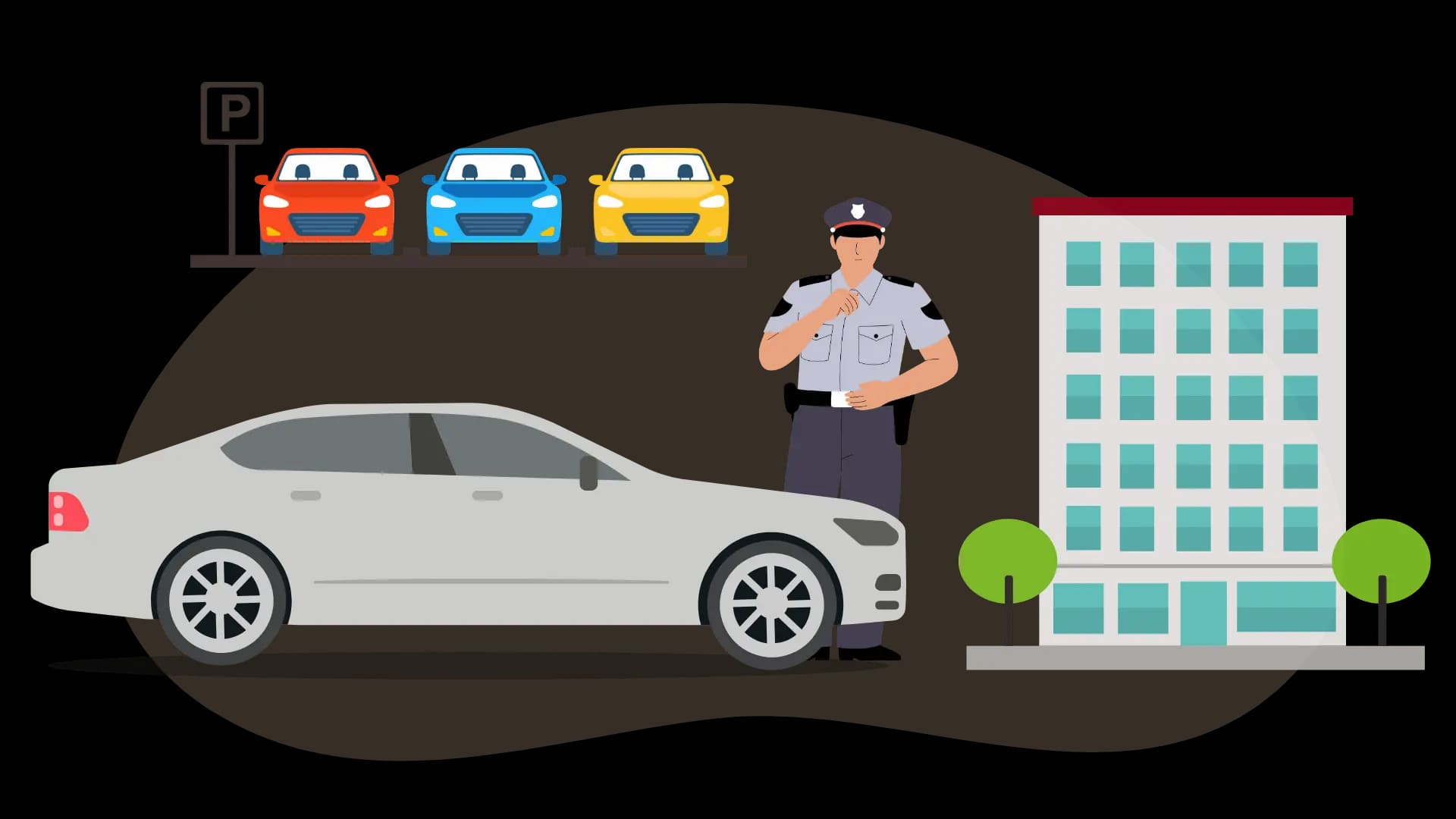 QrMyCar Visitor Management Dashboard